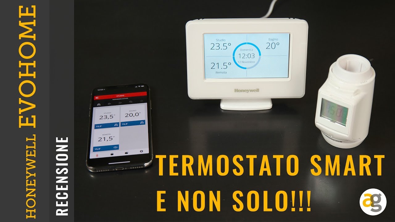 Recensione Termostato Smart E Sistema Honeywell Evohome Andrea Galeazzi