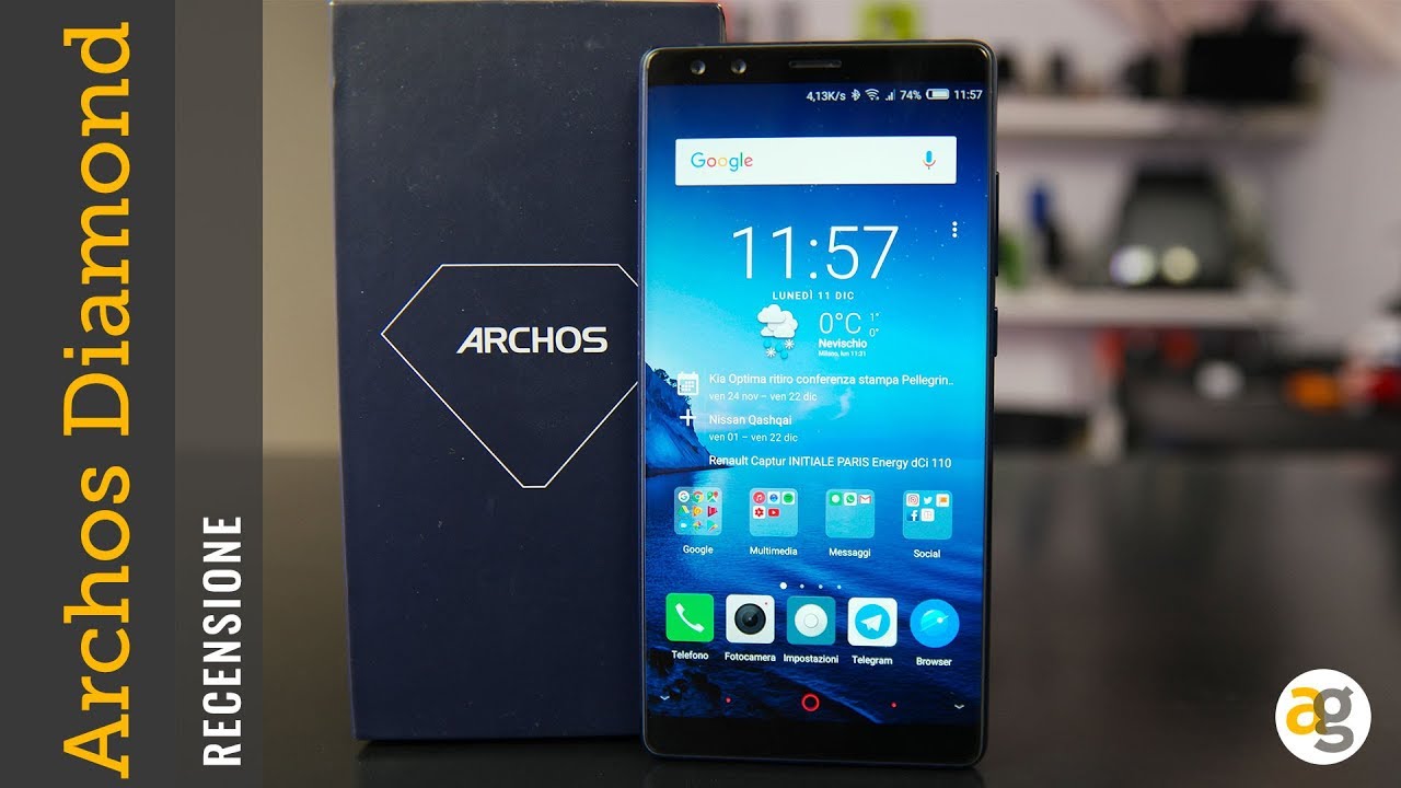 Recensione Archos Diamond Omega Andrea Galeazzi