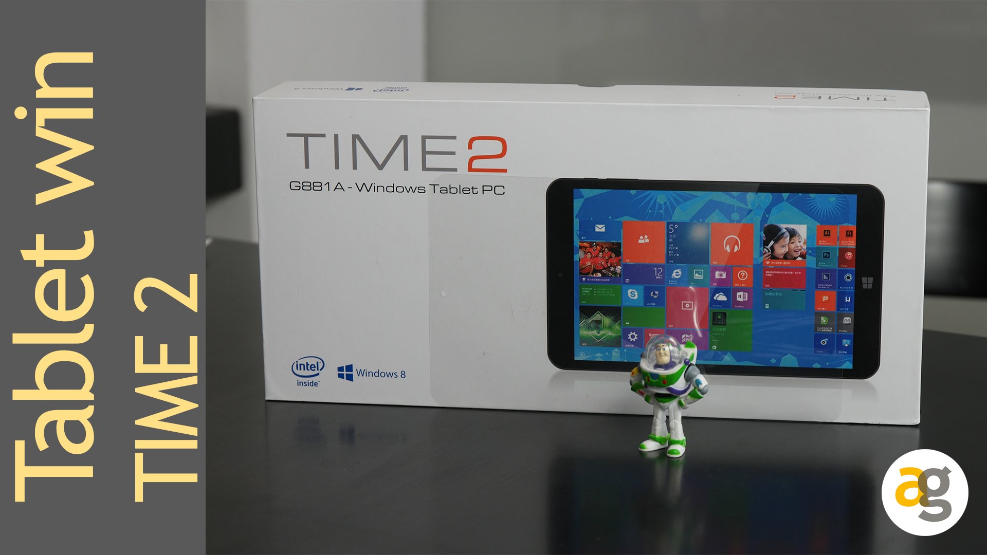 Tablet windows Time 2 | non compratelo!! – Andrea Galeazzi