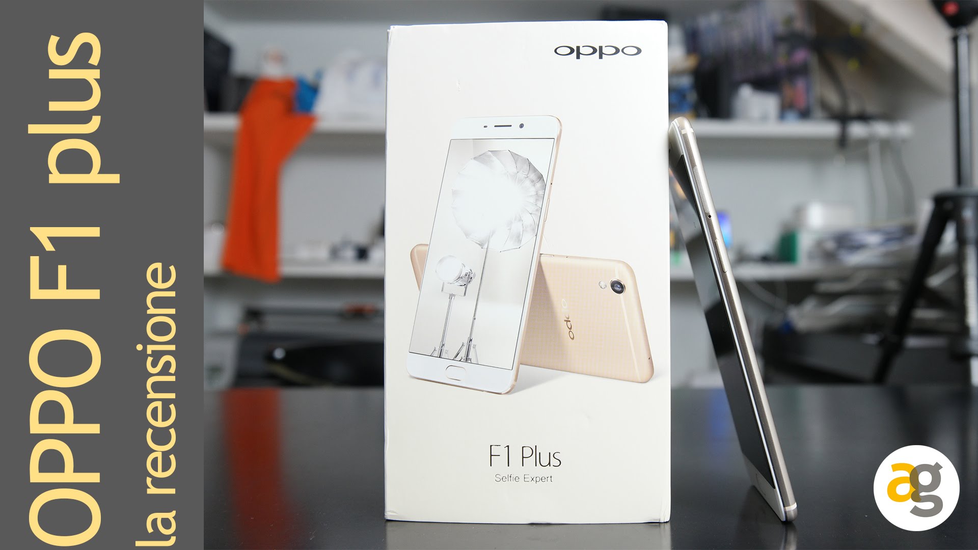 Oppo F1 plus la recensione – Andrea Galeazzi yt thumbnail PUNnztKgI40