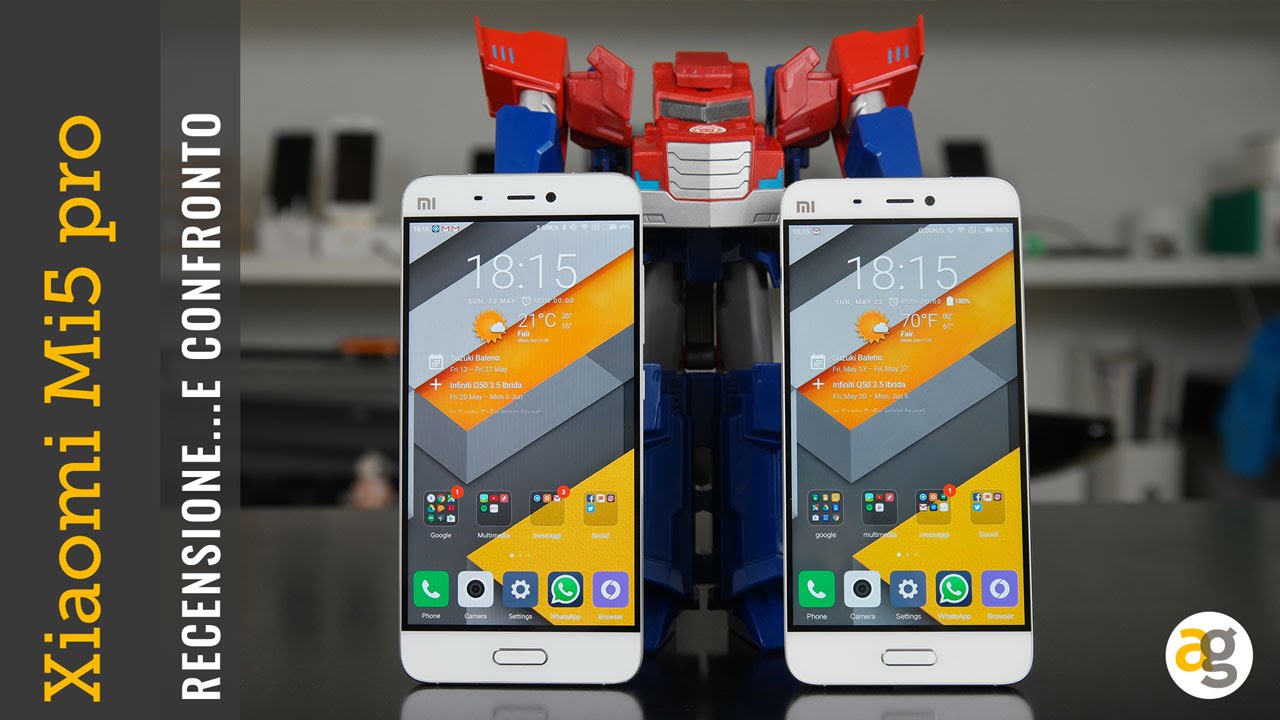 Xiaomi Mi5 pro recensione e confronto flash Andrea Galeazzi