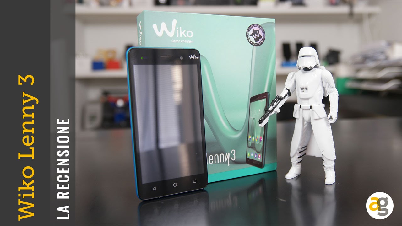 Wiko Lenny 3 la recensione – Andrea Galeazzi