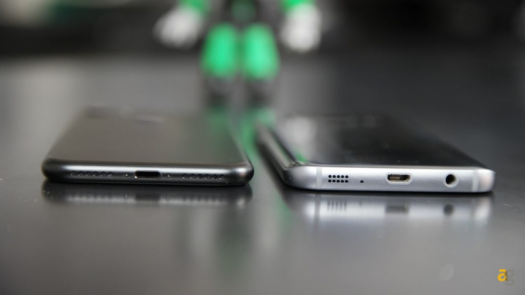 Apple iPhone 7 vs Samsung Galaxy s7 il confronto – Andrea 