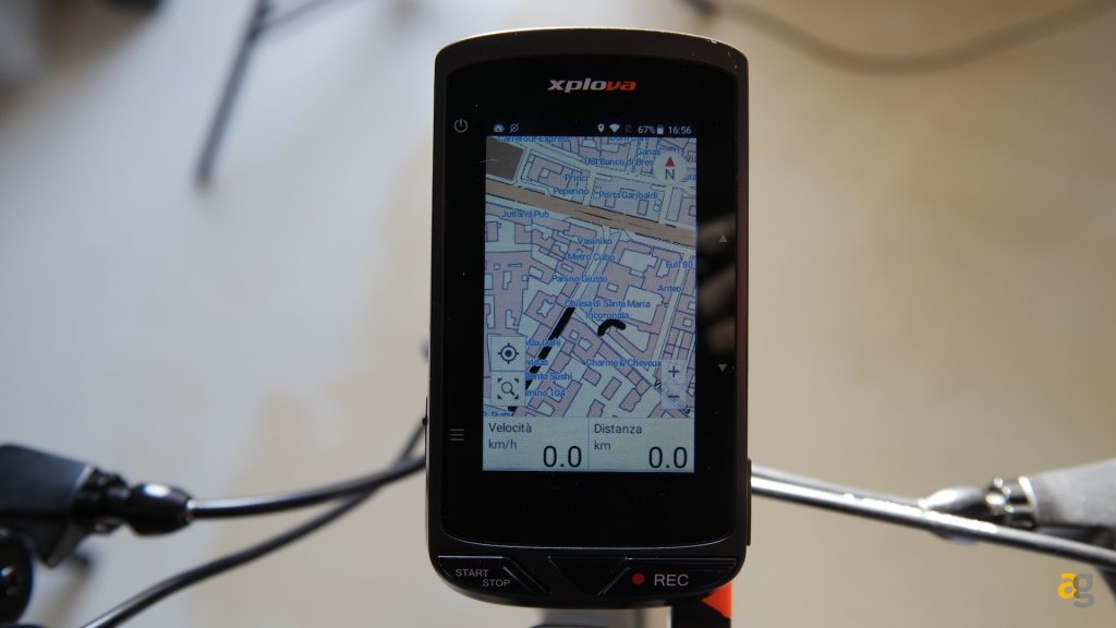 xplova-x5-ciclocomputer-smart-recensione