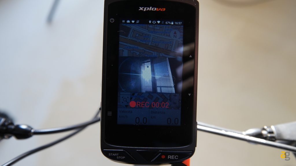 xplova-x5-ciclocomputer-smart-recensione