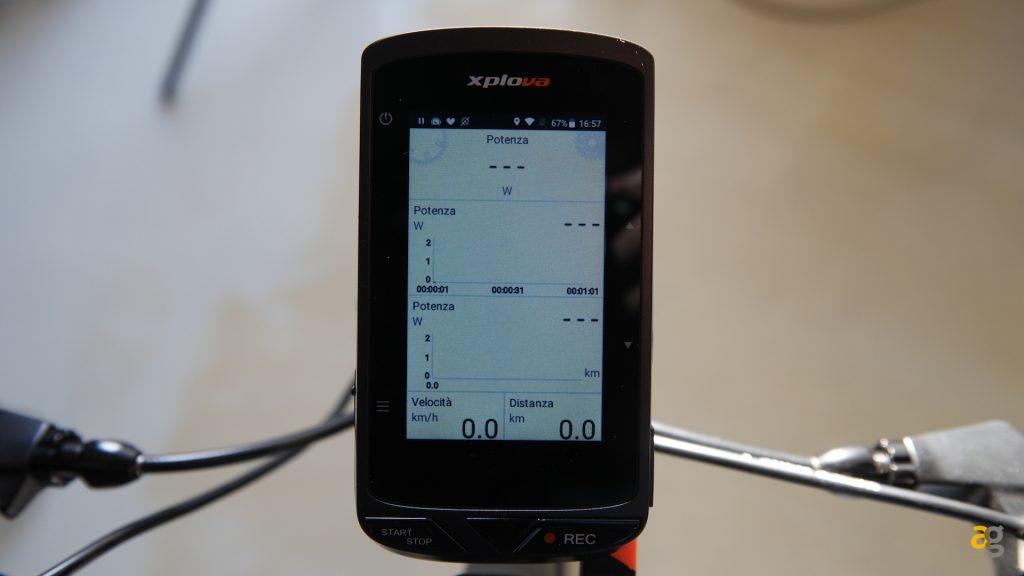 xplova-x5-ciclocomputer-smart-recensione