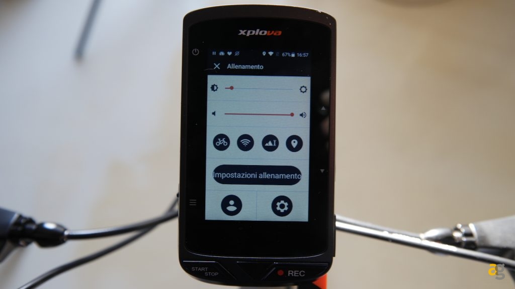 xplova-x5-ciclocomputer-smart-recensione