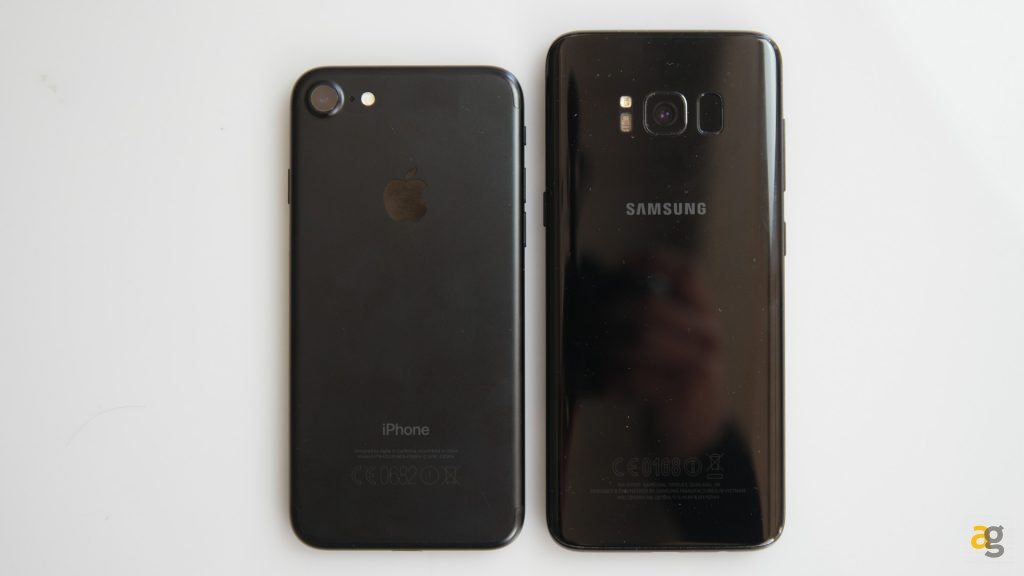 confronto-galaxy-s8-iphone-7