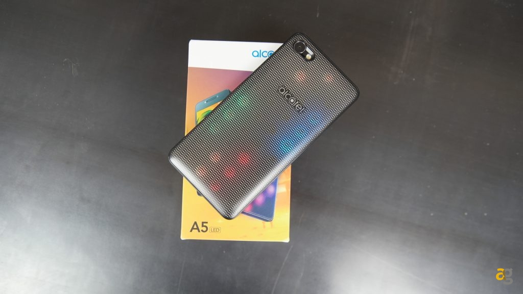 recensione-alcatel-a5-led-discoteca