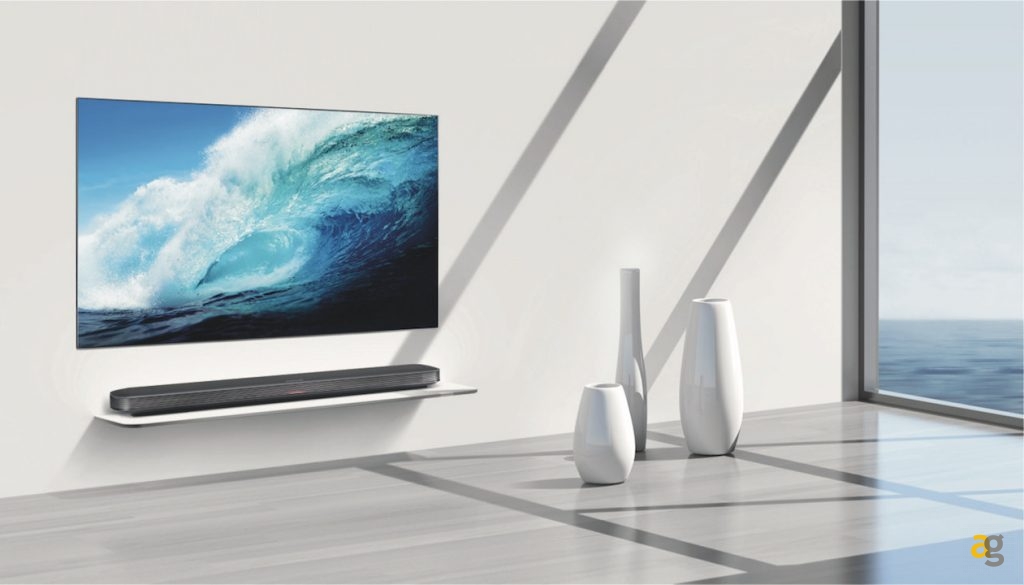 lg oled tv w7