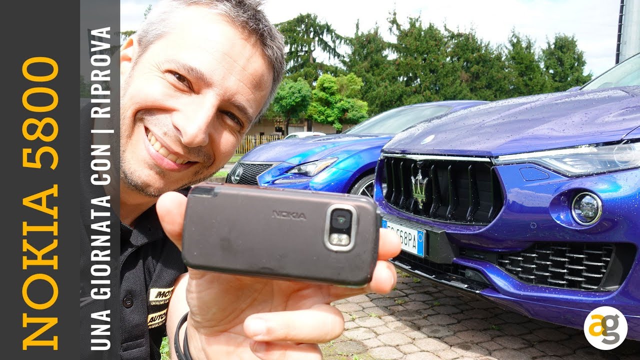 RETROPROVA NOKIA 5800 Xpress Music e non solo.... – Andrea Galeazzi