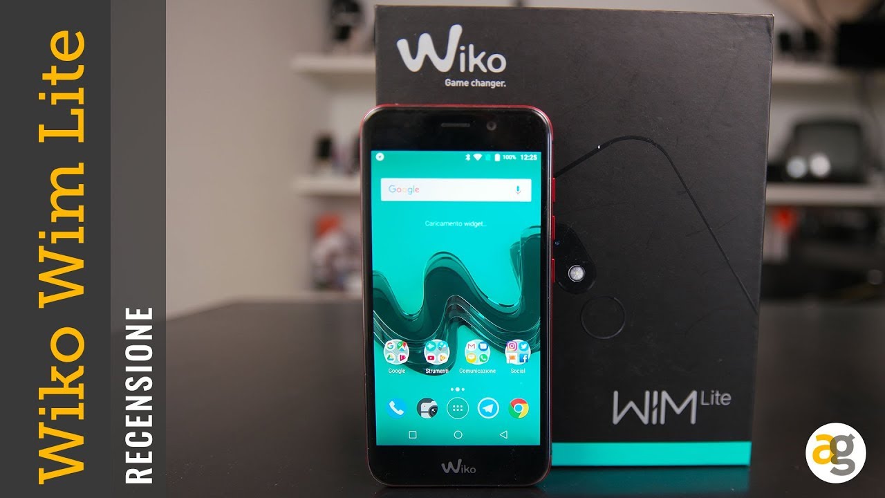 Custodia Con Finestra WiView Smart Folio Per Wiko Wim Lite – Nero – Protezione Full Touch Con Accesso A Impronte E Fotocamera