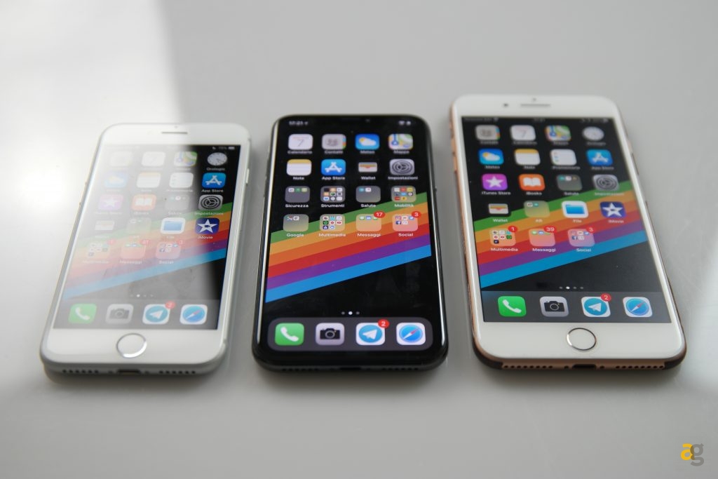 confronto-iphonex-galaxys8-note8