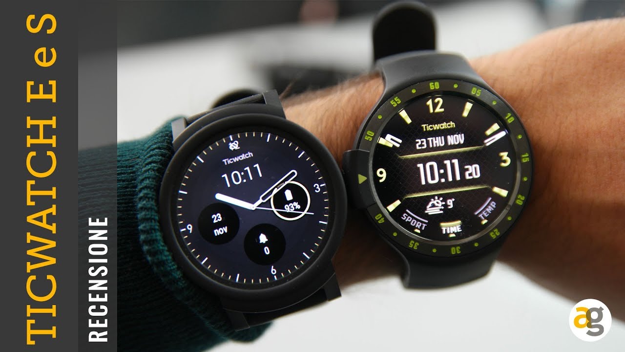 ticwatch e express smartwatch