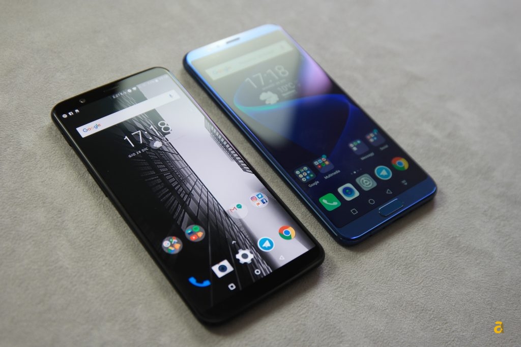 confronto-honor-view-10-oneplus-5t