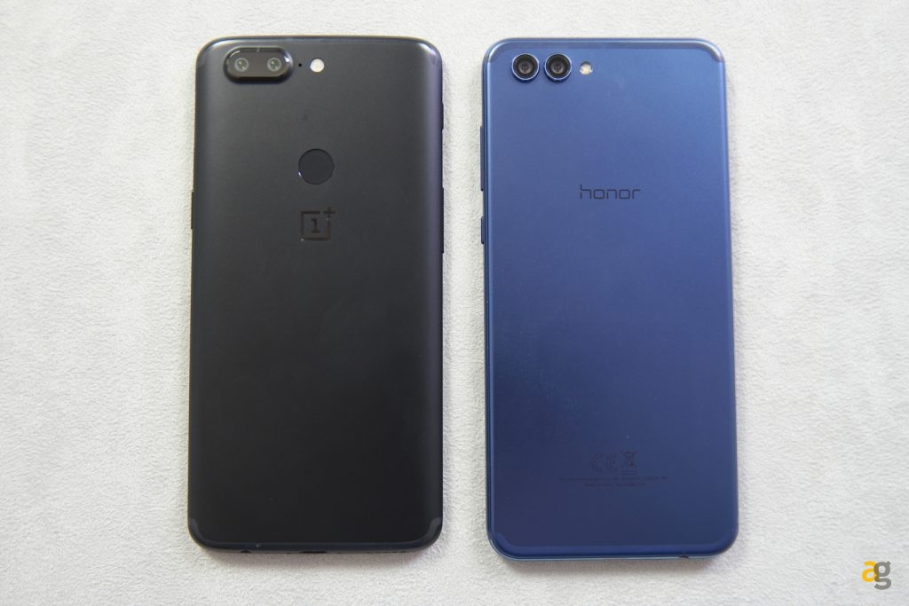 confronto-honor-view-10-oneplus-5t