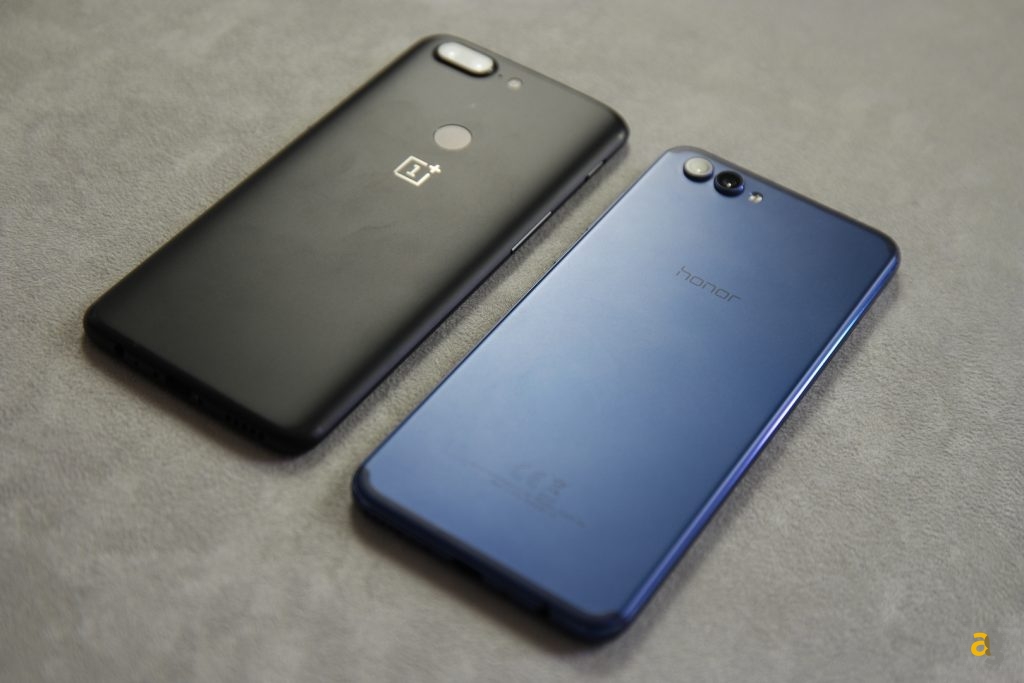 confronto-honor-view-10-oneplus-5t
