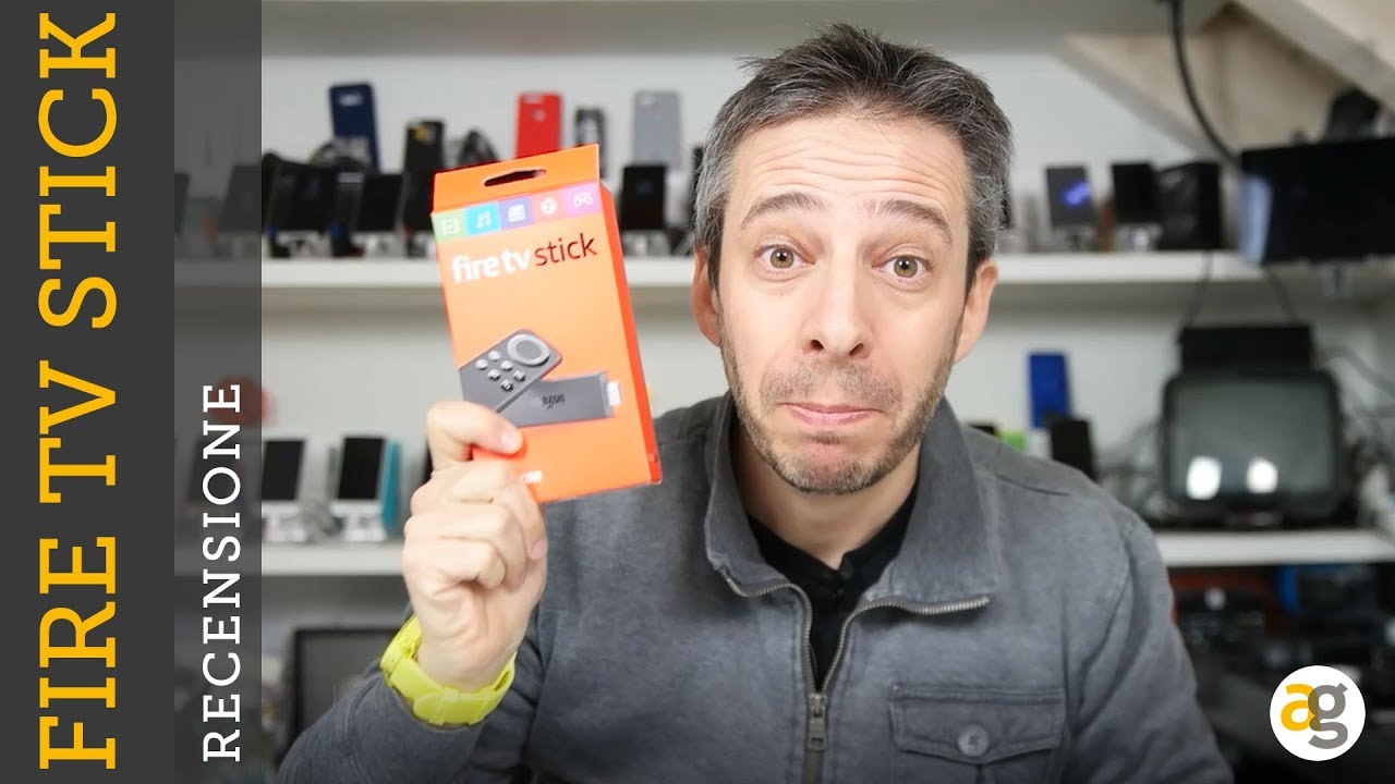 RECENSIONE Amazon FIRE TV STICK Basic edition Andrea Galeazzi