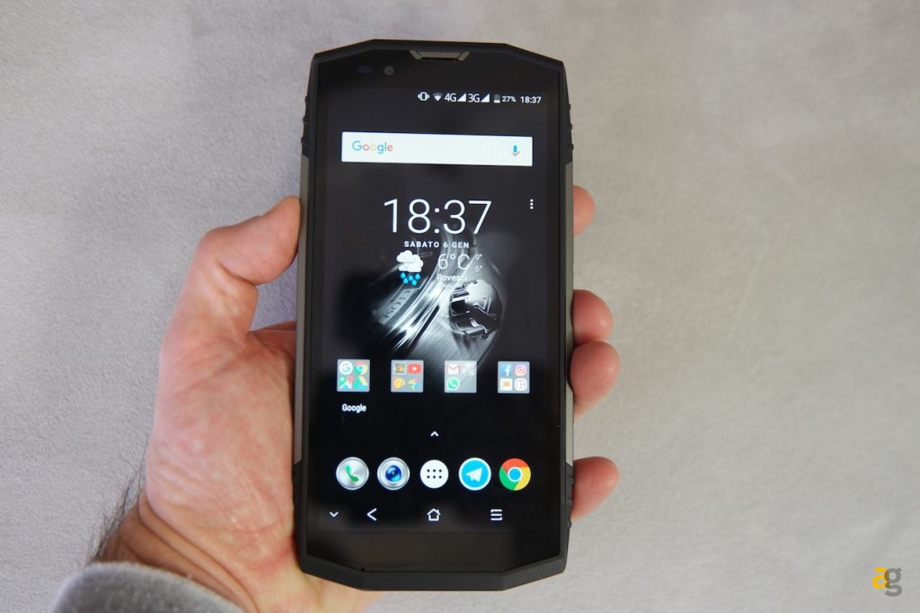 Recensione RUGGED BV9000 pro – Andrea Galeazzi