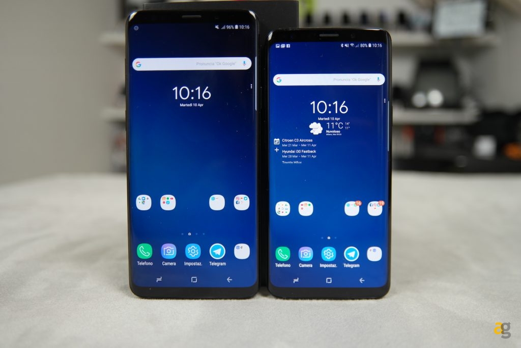 recensione-samsung-galaxy-s9-confronto-s9