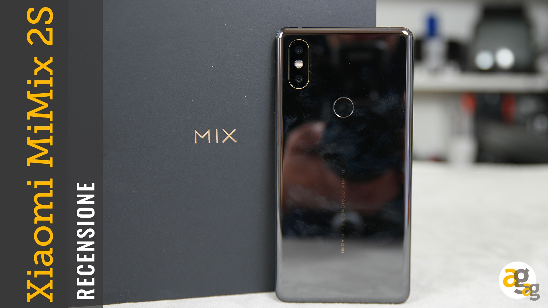 Recensione XIAOMI MiMIX 2S – Andrea Galeazzi