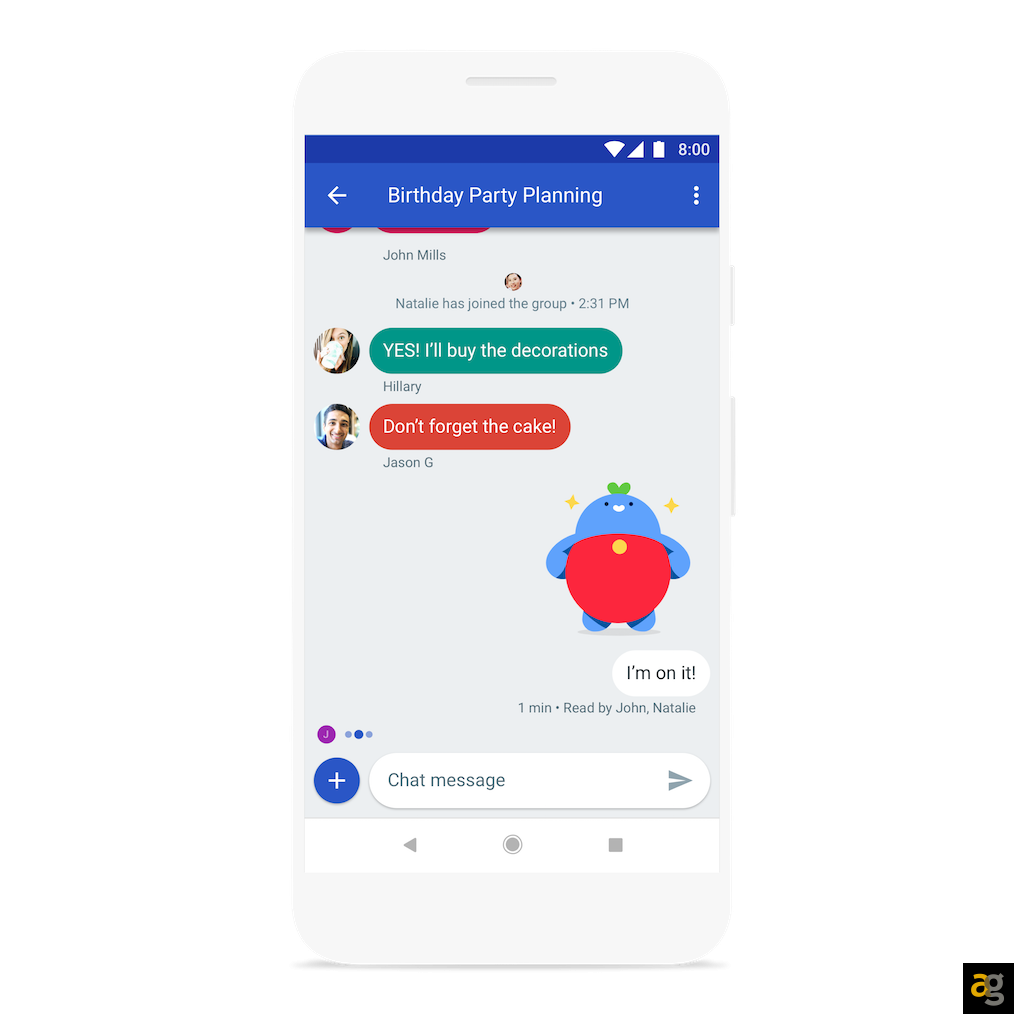 google-chat-messaggistica-allo