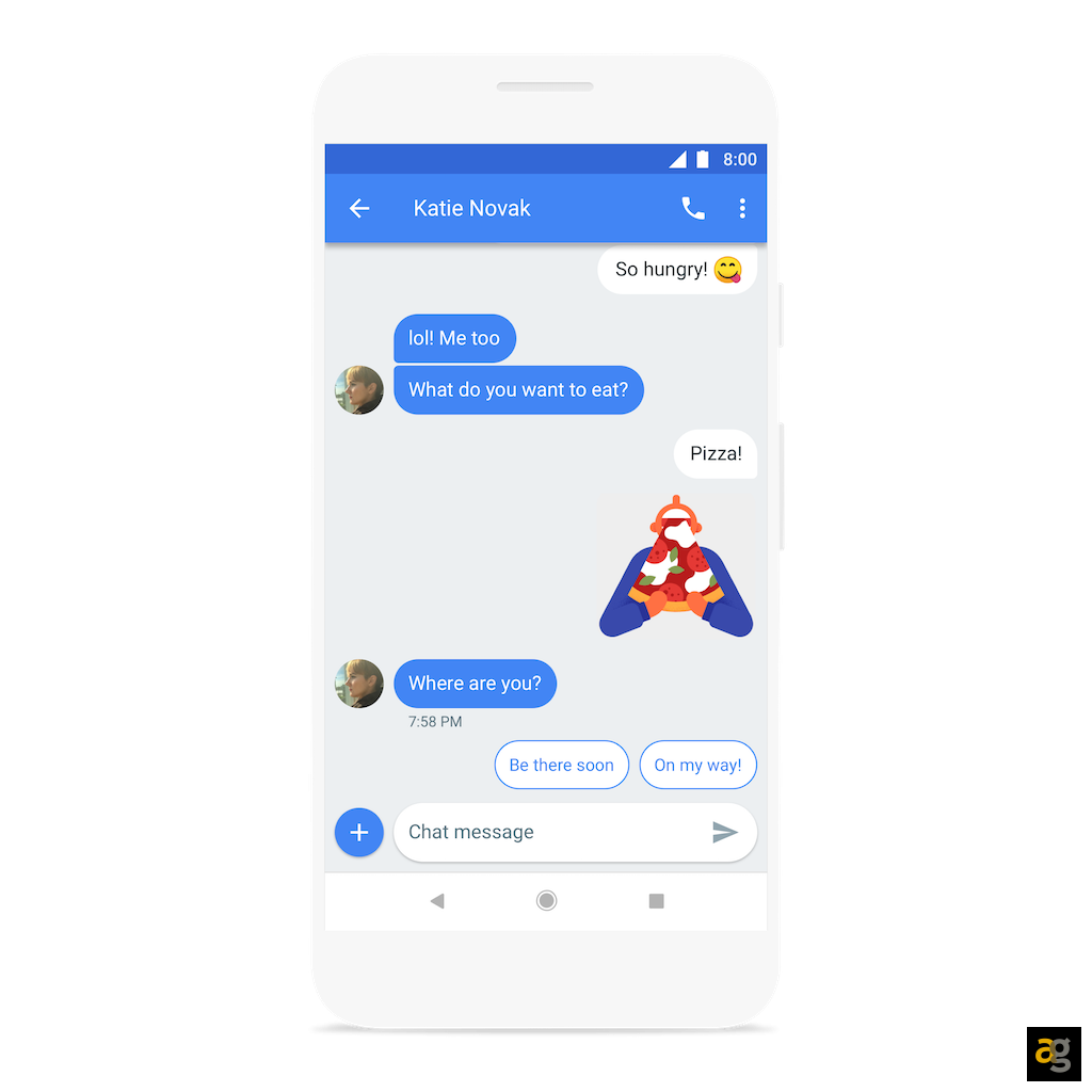 google-chat-messaggistica-allo