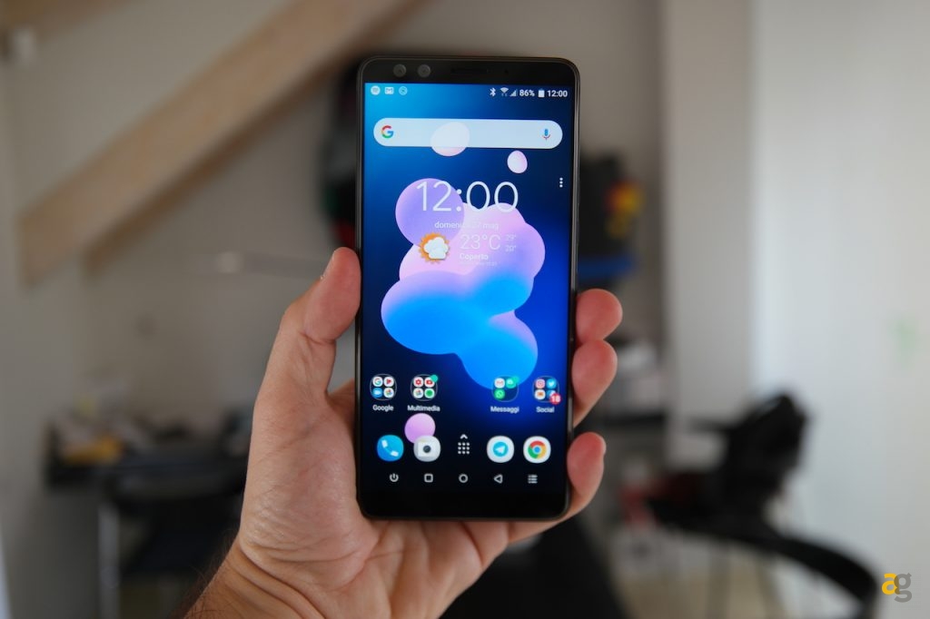 Recensione HTC U12+ Andrea Galeazzi