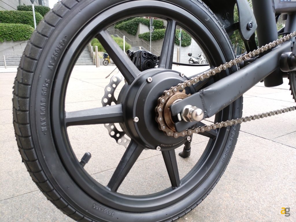 recesione-bici-elettrica-pieghevole-nilox-x5-x2