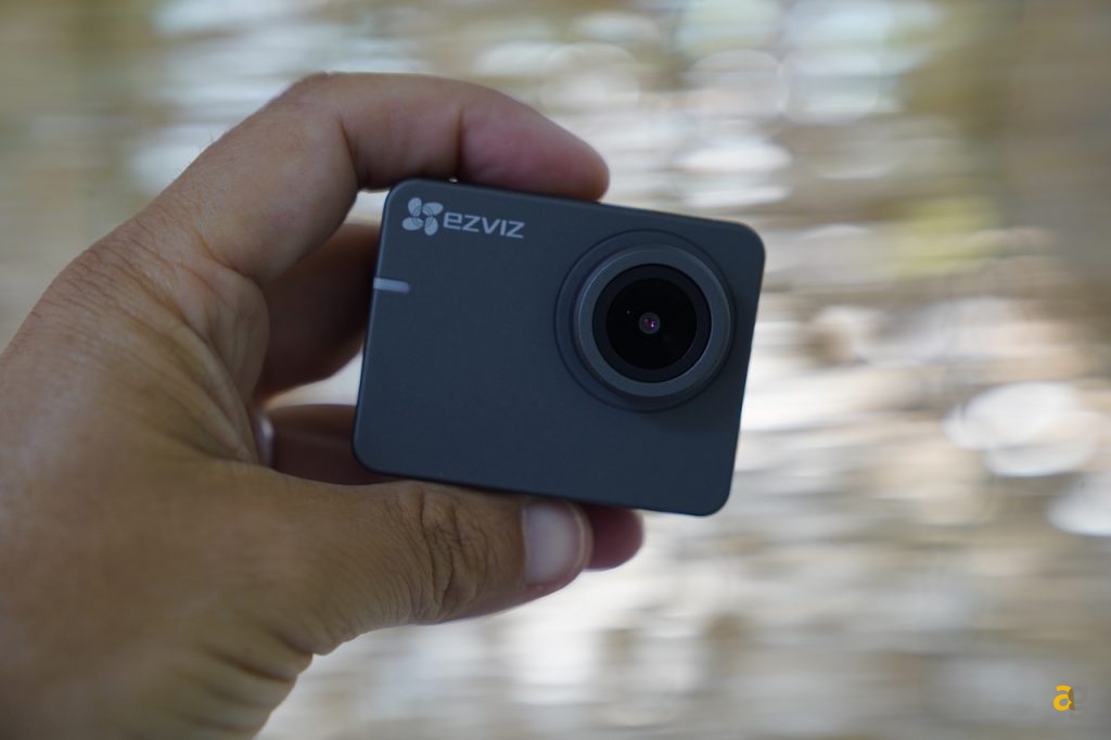 Recensione EZVIZ S2 ACTION e DASH CAMERA Andrea Galeazzi