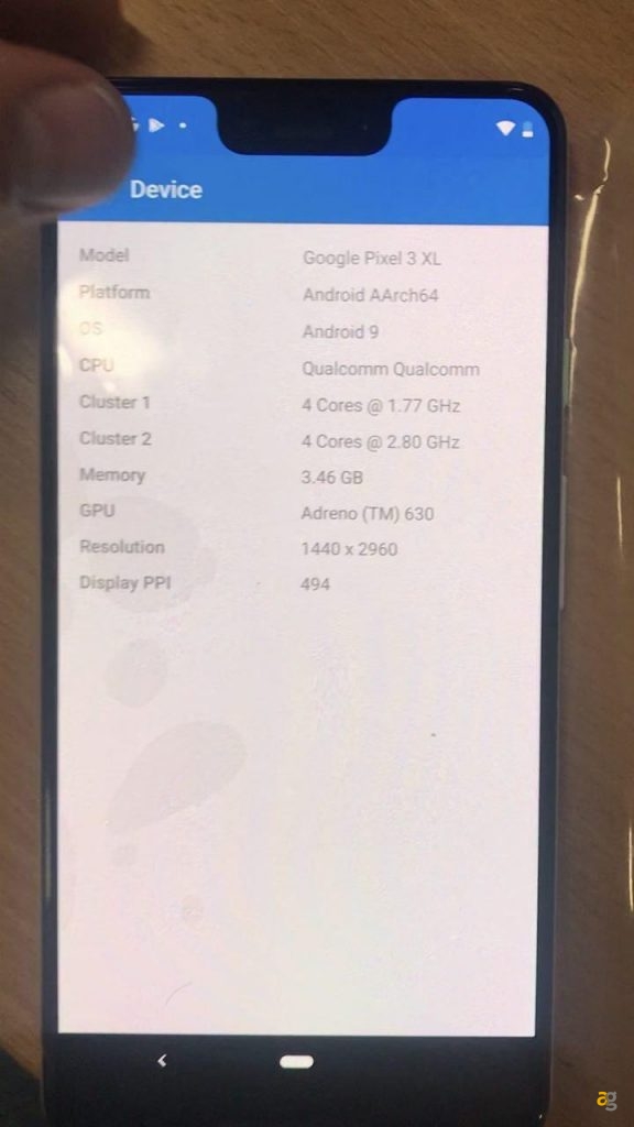 google-pixel-3-xl-foto-unboxing