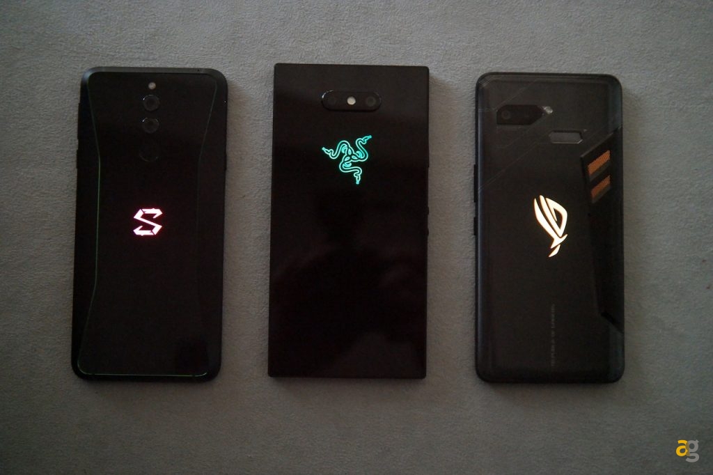 confronto-gaming-phone-rog-razer-black-shark