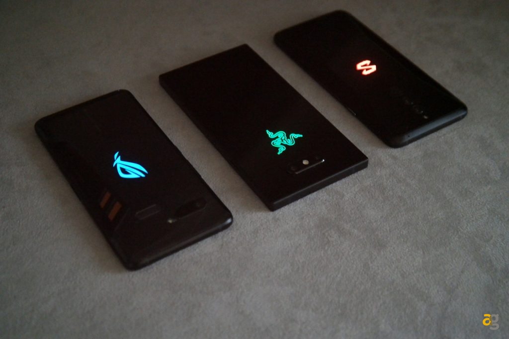 confronto-gaming-phone-rog-razer-black-shark