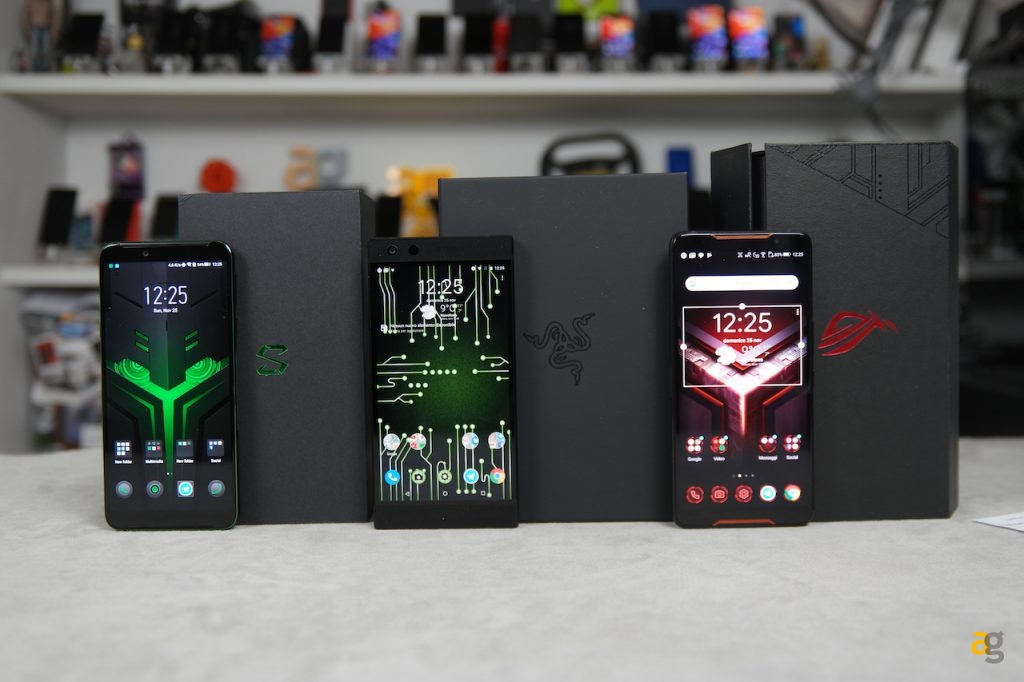 confronto-gaming-phone-rog-razer-black-shark