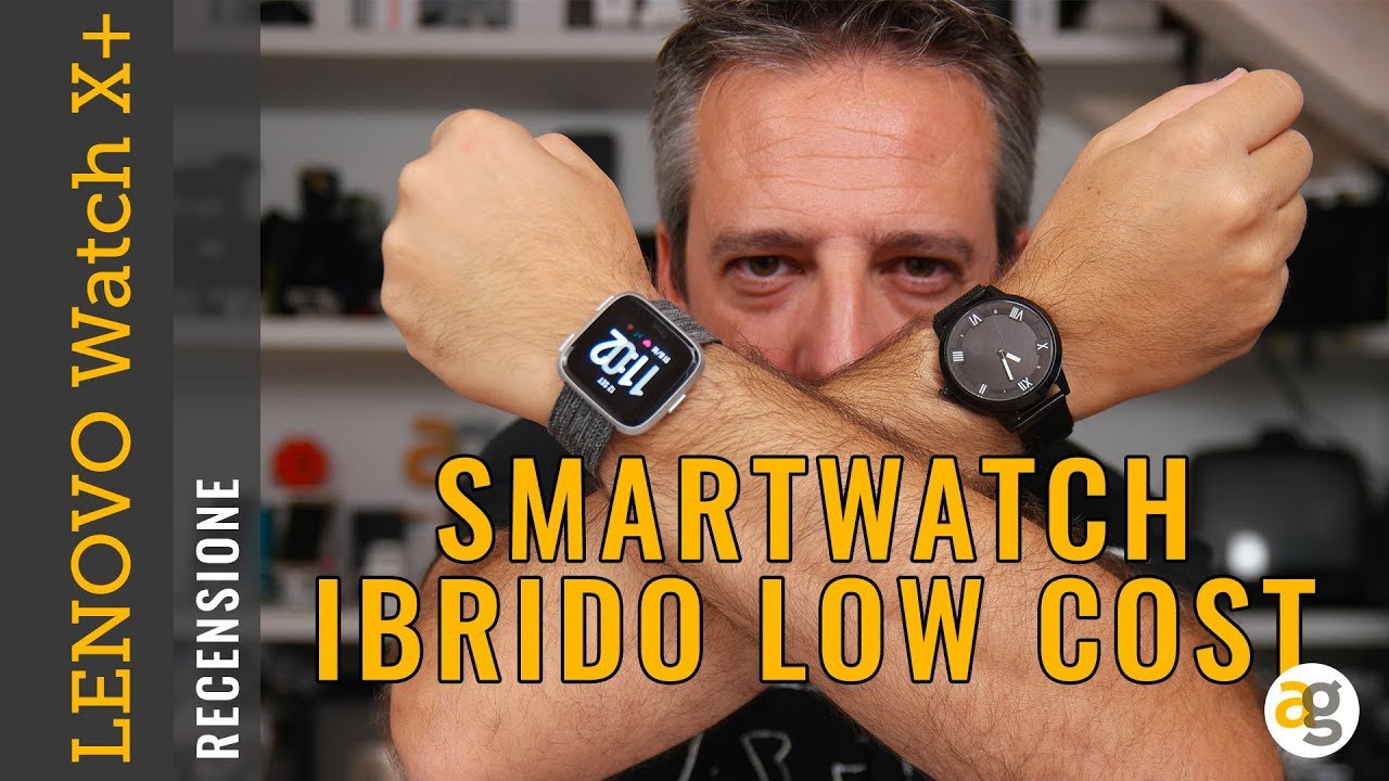 Recensione SMARTWATCH ibrido LENOVO Watch X PLUS Andrea Galeazzi