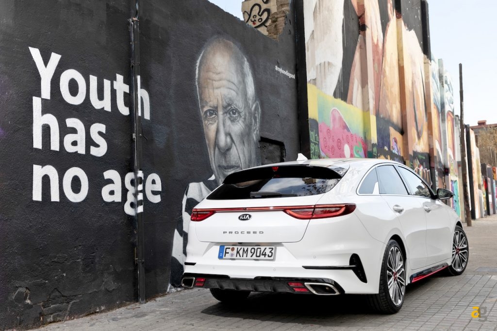 KIA PROCEED Prova A Barcellona – Andrea Galeazzi