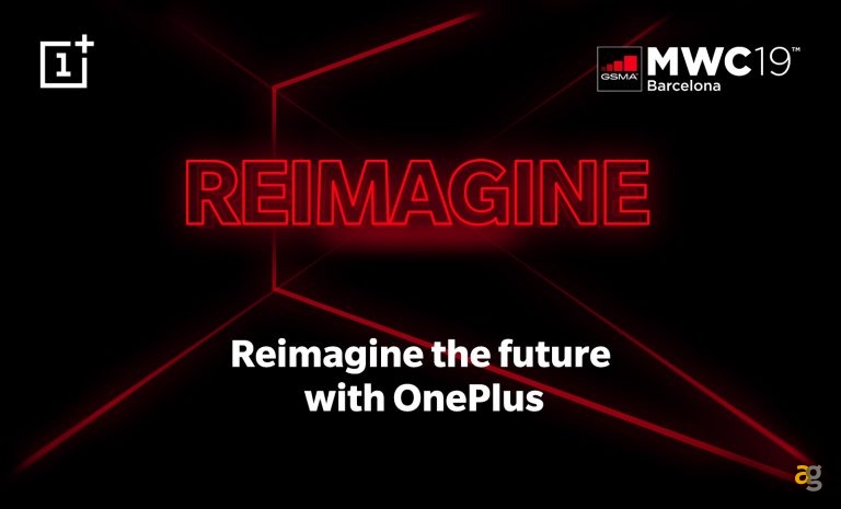 Reimagine the future with OnePlus MWC19