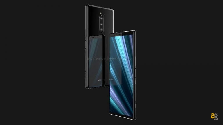 Sony-Xperia-XZ4-render