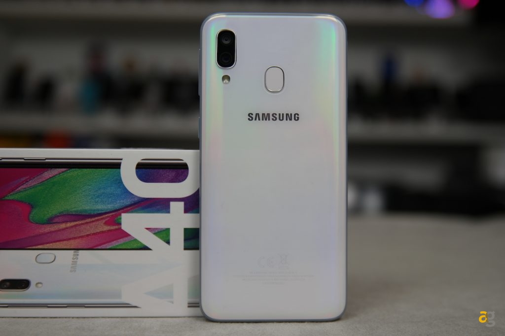 recensione-galaxy-a40