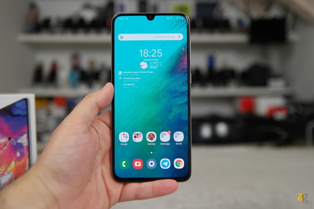recensione-galaxy-a70-samsung