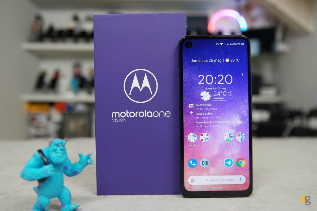 recensione-motorola-one-vision