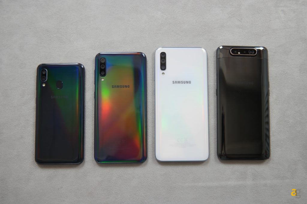confronto-galaxy-a40-a50-a70-e-a80-quale-comprare