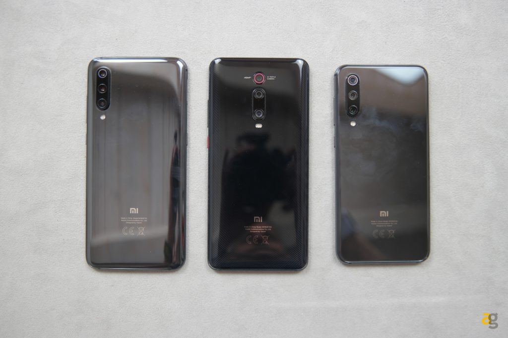 confronto-xiaomi-mi9-mi9t-mi9se