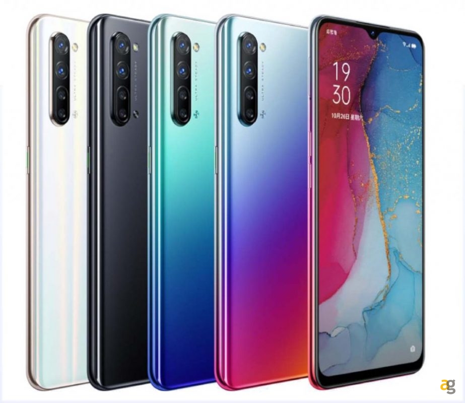 Oppo Reno 3 e 3 Pro ufficiali in Cina: il 5G nella fascia media