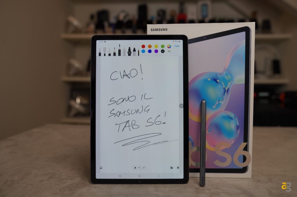 recensione-samsung-galaxy-tab-s6
