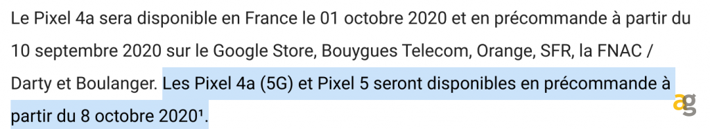google-data-debuto-pixel-5-pixel-4a-5g