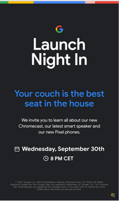 google-evento-lancio-ufficiale-pixel-5