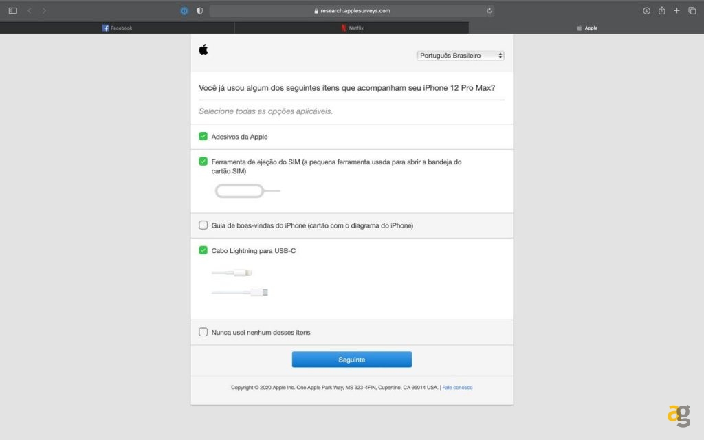 apple-propone-sondaggio-utenti-iphone-12-novita-confezione-face-id