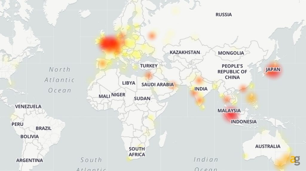 google-down-non-funzionano-gmail-maps-youtube-resto-dei-servizi-google