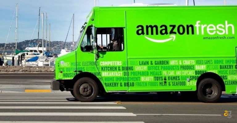AmazonFresh truck